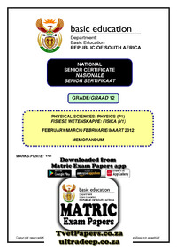 Febmarch 2012 NSC Physical Sciences P1 Feb-March 2012 Memo Afr & Eng.pdf